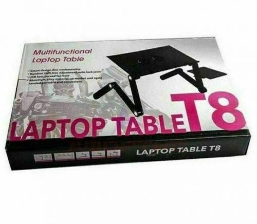 Table pour ordinateur portable réglable T8