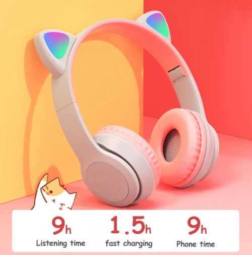 Écouteurs sans fil Bluetooth 5.0 Big Cat