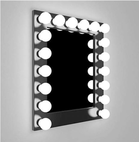 10x Luminaires LED pour miroir à maquillage, lampes de style Hollywood
