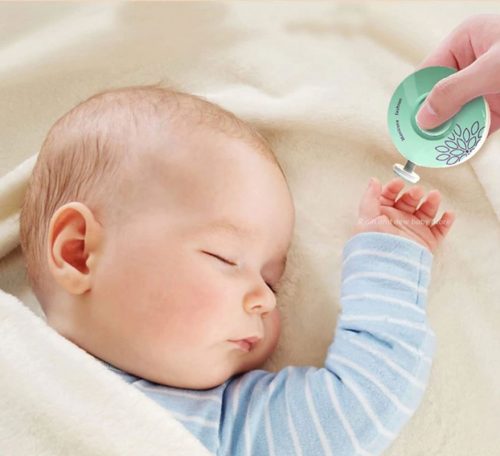 Tondeuse à ongles électrique pour bébés