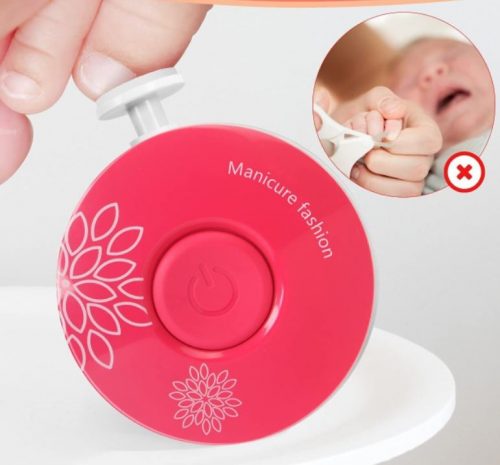 Tondeuse à ongles électrique pour bébés
