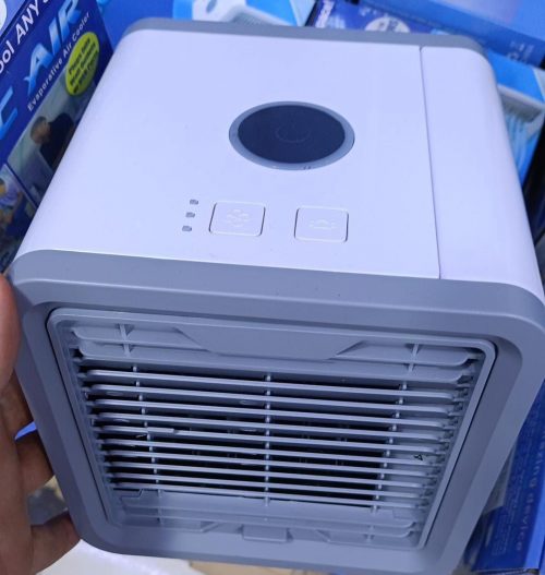 Mini climatiseur Portable, pour la maison et le bureau, refroidissement silencieux