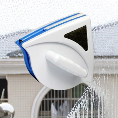 Lave-vitre magnétique Double face
