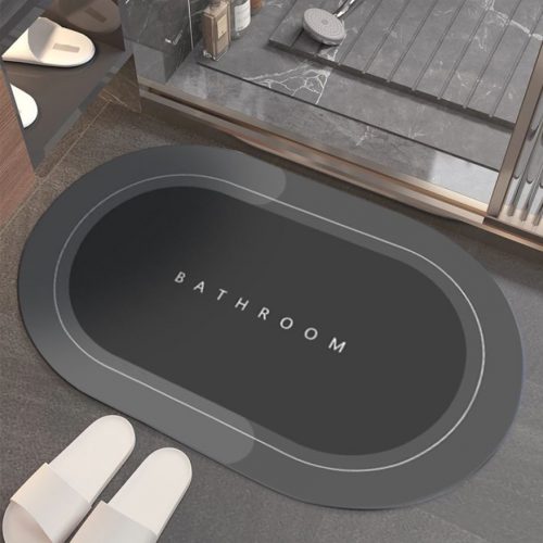 Tapis de bain antidérapant Super absorbant