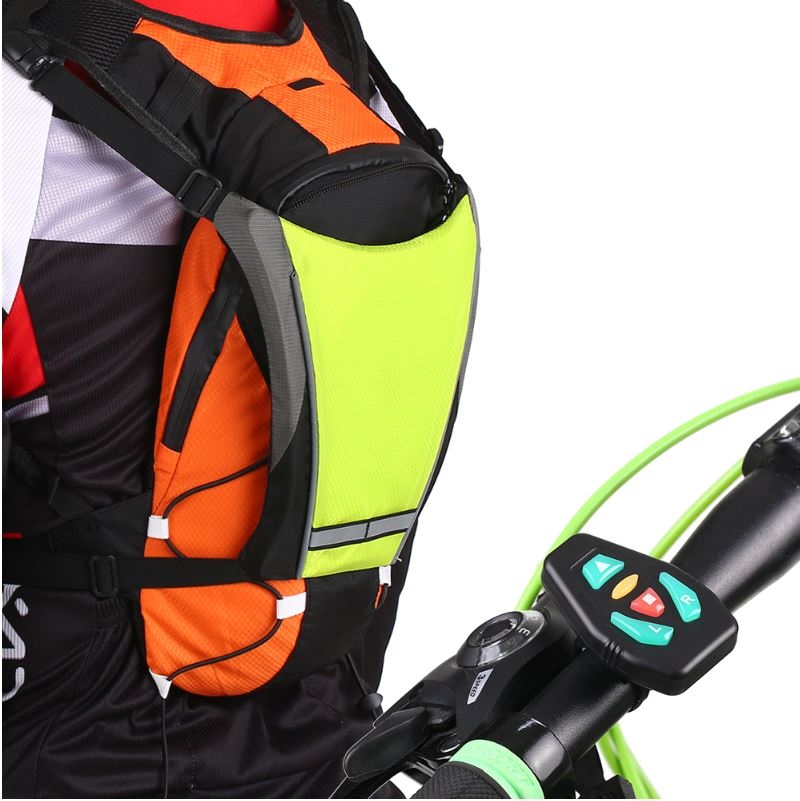 Gilet D'hydratation Running 1500ml - Léger, Respirant, Réfléchissant, Avec Poches Et Sifflet, Pour Sport Outdoor